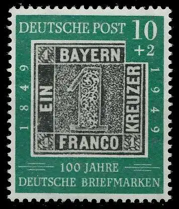 BRD BUND 1949 Nr 113 postfrisch ungebraucht 6FA916