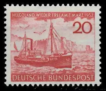BRD BUND 1952 Nr 152 postfrisch 6FA94E