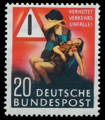 BRD BUND 1953 Nr 162 postfrisch 6FA96E
