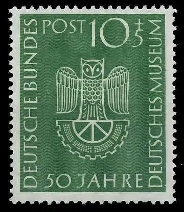 BRD BUND 1953 Nr 163 postfrisch 6FA972