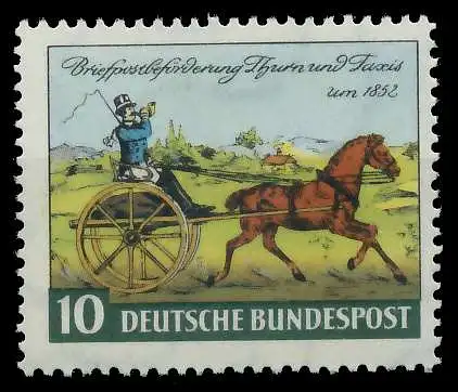 BRD BUND 1952 Nr 160 postfrisch 6FA966
