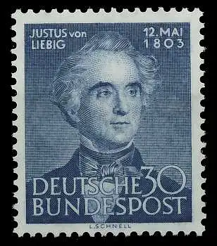 BRD BUND 1953 Nr 166 postfrisch 6FA97A