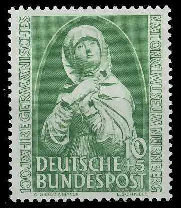 BRD BUND 1952 Nr 151 postfrisch 6FA95E