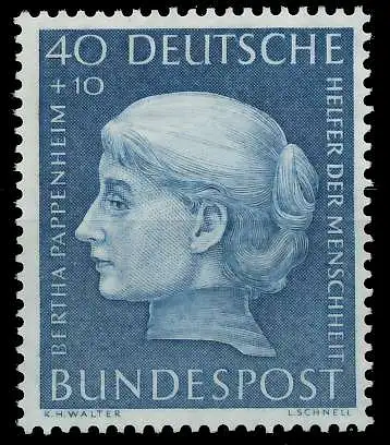 BRD BUND 1954 Nr 203 postfrisch 6FA9AE