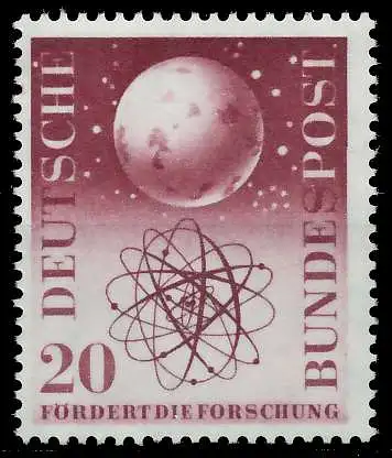 BRD BUND 1955 Nr 214 postfrisch 6FA9C2