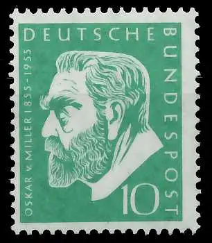 BRD BUND 1955 Nr 209 postfrisch 6FA9B6