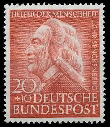 BRD BUND 1953 Nr 175 postfrisch 6FA98E