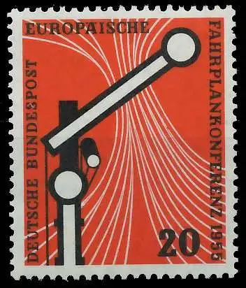 BRD BUND 1955 Nr 219 postfrisch 6FA9EA