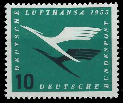 BRD BUND 1955 Nr 206Vb postfrisch 6FA9D2