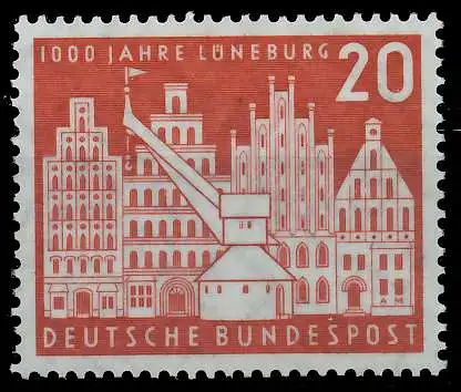 BRD BUND 1956 Nr 230 postfrisch 6FAA12