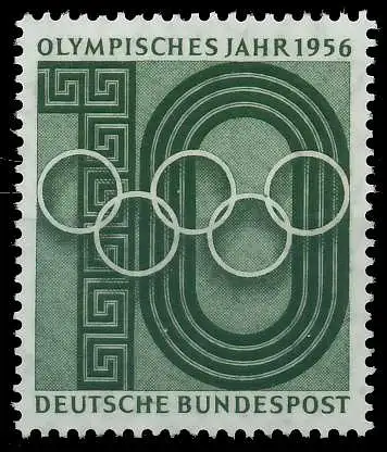 BRD BUND 1956 Nr 231 postfrisch 6FAA16