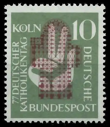 BRD BUND 1956 Nr 239 postfrisch 6FAA52