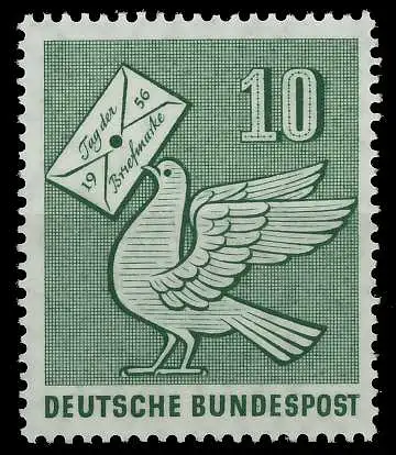 BRD BUND 1956 Nr 247 postfrisch 6FAA96