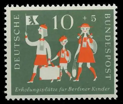 BRD BUND 1957 Nr 250 postfrisch 6FAAA2