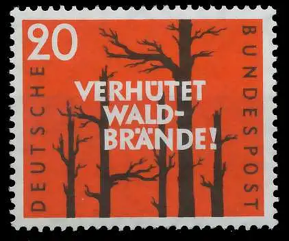 BRD BUND 1958 Nr 283 postfrisch 6FAB1A