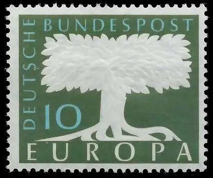 BRD BUND 1958 Nr 294 postfrisch 6FAB3E