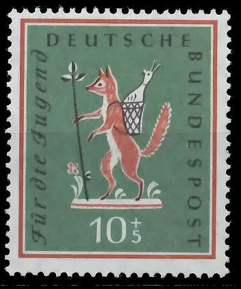 BRD BUND 1958 Nr 286 postfrisch 6FAB26