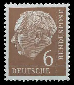 BRD BUND DS HEUSS 1 Nr 180 postfrisch 6FAC0E