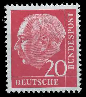 BRD BUND DS HEUSS 1 Nr 185xWv postfrisch 6FAC2A