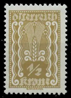 ÖSTERREICH 1922 Nr 360 postfrisch 6FAC56
