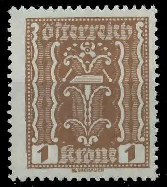 ÖSTERREICH 1922 Nr 361 postfrisch 6FAC5A