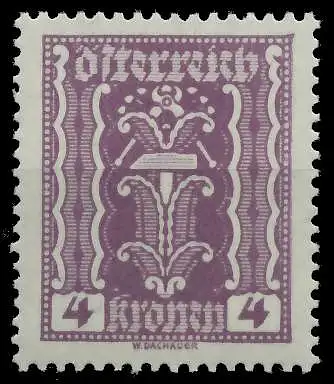 ÖSTERREICH 1922 Nr 364 postfrisch 6FAC66