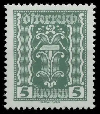 ÖSTERREICH 1922 Nr 365a postfrisch 6FAC72