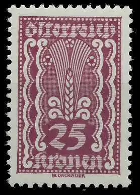 ÖSTERREICH 1922 Nr 371 postfrisch 6FAC82