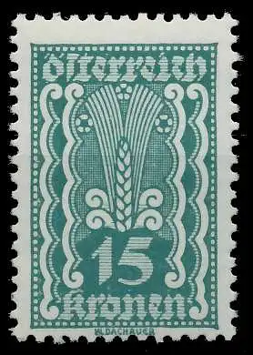 ÖSTERREICH 1922 Nr 369 postfrisch 6FAC7A