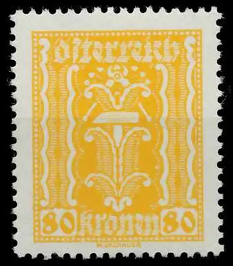 ÖSTERREICH 1922 Nr 377 postfrisch 6FAC9A