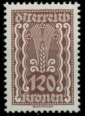 ÖSTERREICH 1922 Nr 379 postfrisch 6FACA2