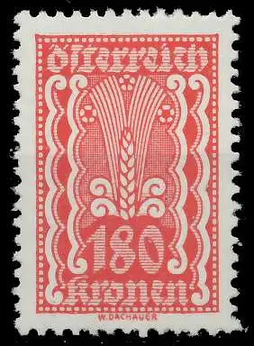 ÖSTERREICH 1922 Nr 382a postfrisch 6FACAE