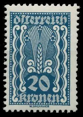 ÖSTERREICH 1922 Nr 370 postfrisch 6FAC7E