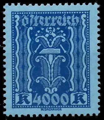 ÖSTERREICH 1922 Nr 397 postfrisch 6FACC6
