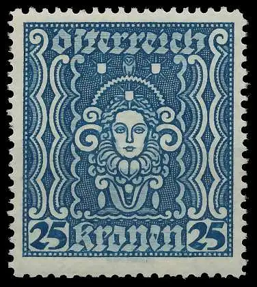 ÖSTERREICH 1922 Nr 399AII postfrisch 6FAD06