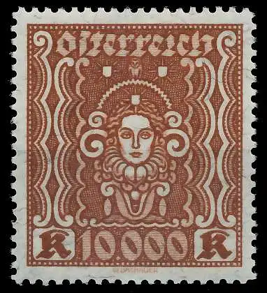 ÖSTERREICH 1922 Nr 408AII postfrisch 6FAD26