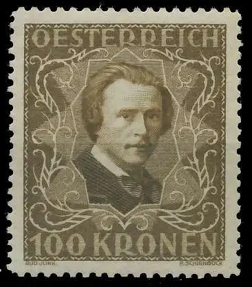 ÖSTERREICH 1922 Nr 424A postfrisch 6FAD36