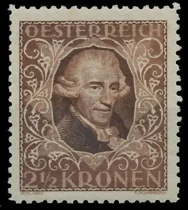 ÖSTERREICH 1922 Nr 418B postfrisch 6FAD3E