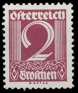 ÖSTERREICH 1925 Nr 448a postfrisch 6FAD62