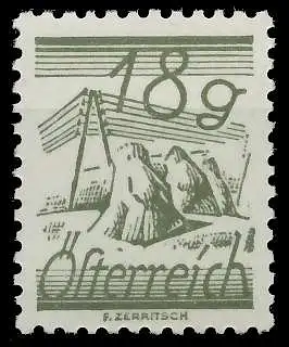 ÖSTERREICH 1925 Nr 458 postfrisch 6FAD8A