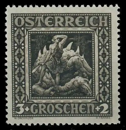 ÖSTERREICH 1926 Nr 488I postfrisch 6FADB2