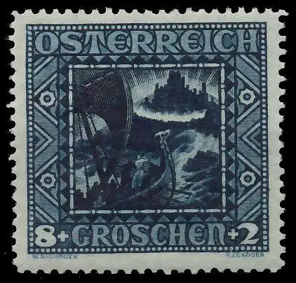 ÖSTERREICH 1926 Nr 489II postfrisch 6FADB6