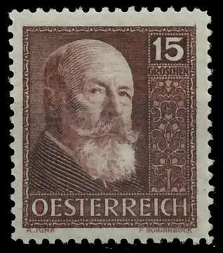 ÖSTERREICH 1928 Nr 495 postfrisch 6FADCE