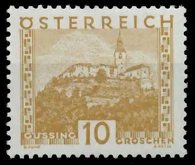 ÖSTERREICH 1929 Nr 498 postfrisch 6FADE2