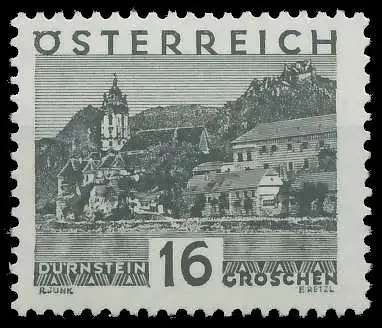 ÖSTERREICH 1929 Nr 501 postfrisch 6FADEE
