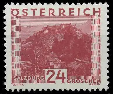 ÖSTERREICH 1929 Nr 504 postfrisch 6FAE02