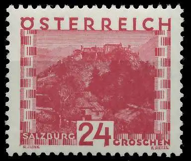 ÖSTERREICH 1929 Nr 505 postfrisch 6FAE12
