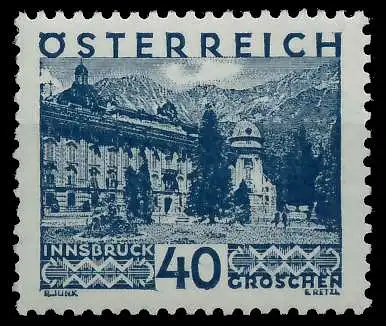 ÖSTERREICH 1929 Nr 507 postfrisch 6FADFE