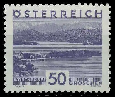 ÖSTERREICH 1929 Nr 508 postfrisch ungebraucht 6FADFA
