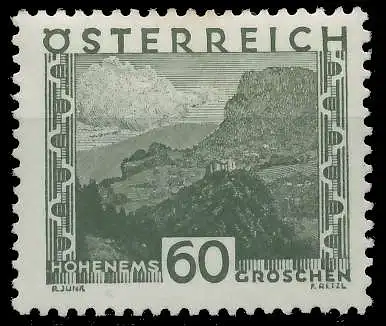ÖSTERREICH 1929 Nr 509 postfrisch ungebraucht 6FAE16